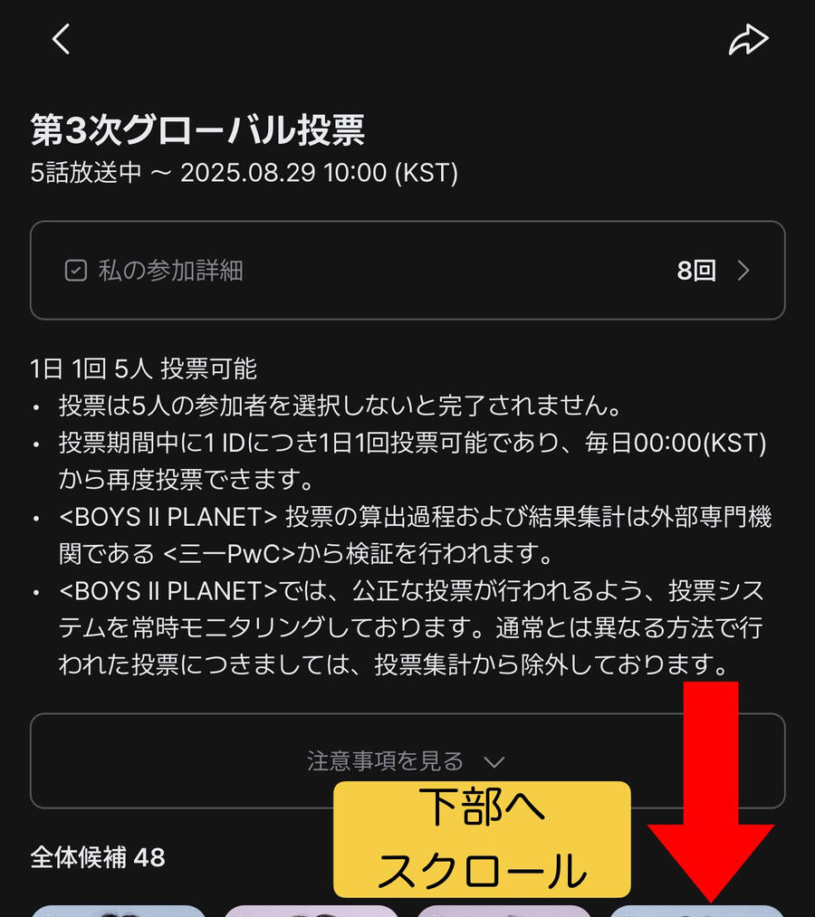 ユメキ_投票したい ユメキに投票できない、方法が難しい方向け